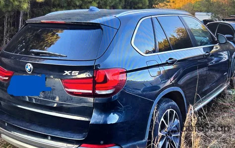 2014 BMW X5 xDrive35I z USA, uszkodzony, nr VIN 5UXKR0C57E0H26694